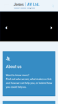 Mobile Screenshot of jonesav.net